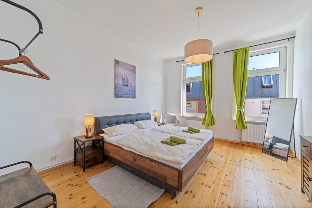 Infinity Stay: Bis Zu 6 Personen Zentrumsnah Wassernah Netflix Wilhelmshaven Extérieur photo