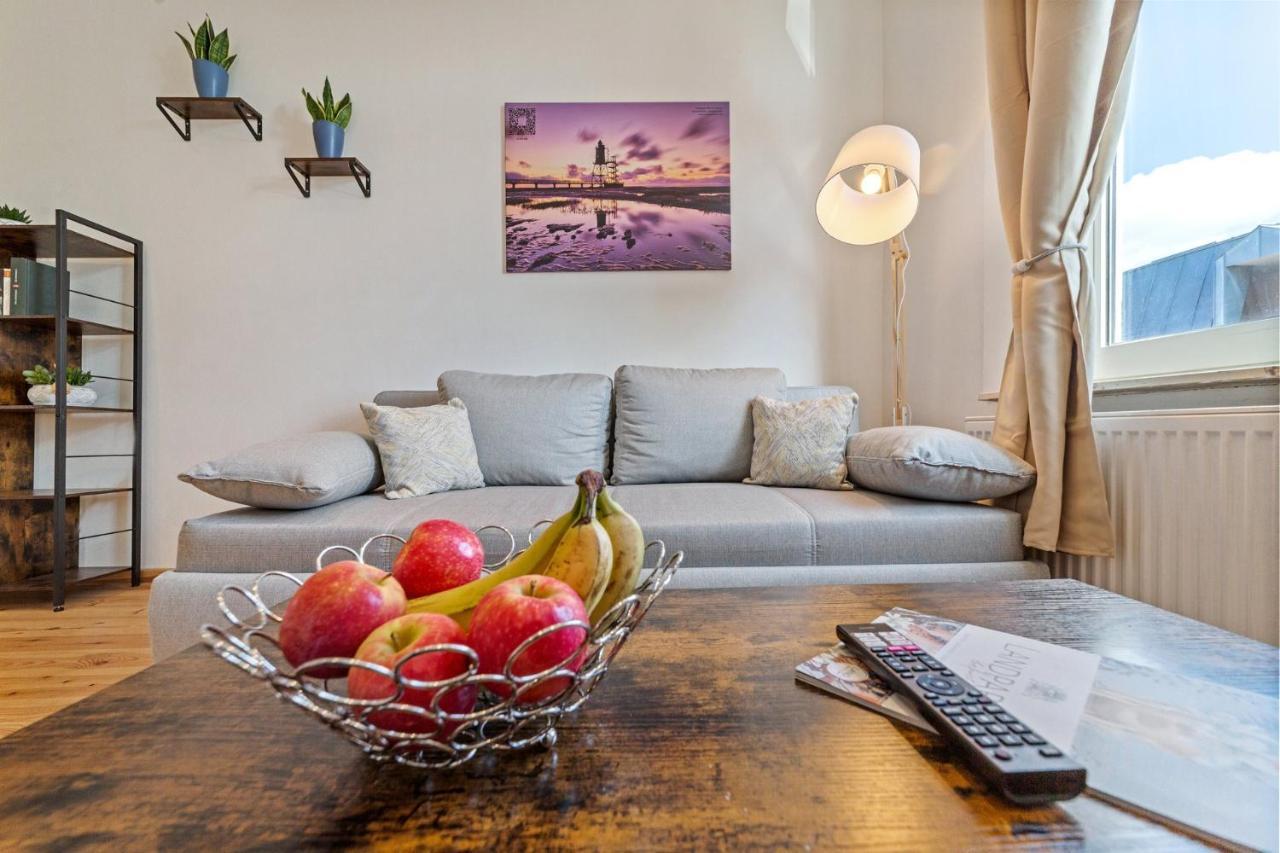 Infinity Stay: Bis Zu 6 Personen Zentrumsnah Wassernah Netflix Wilhelmshaven Extérieur photo